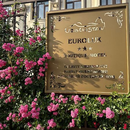 Eurolux Boutique-Hotel Tashkent Exterior photo
